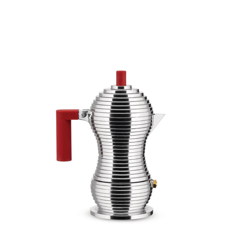 Alessi Pulcina Espressokocher edelstahl