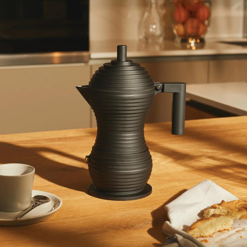 Alessi Pulcina Espressokocher