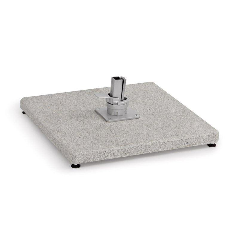 Bodenplatte für Freiarmschirm 300 × 300