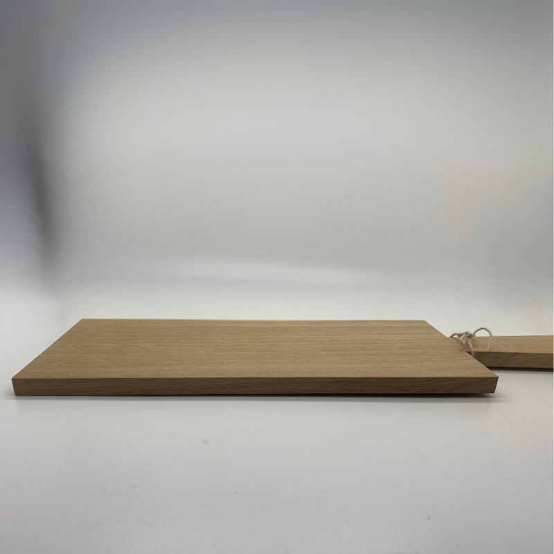 Holzbrett aus Eiche "natur"