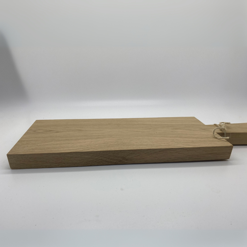 Holzbrett aus Eiche "natur"