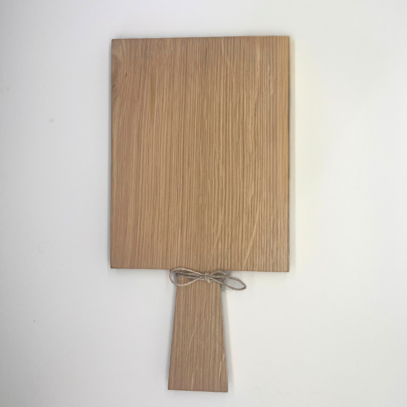 Holzbrett aus Eiche "natur"