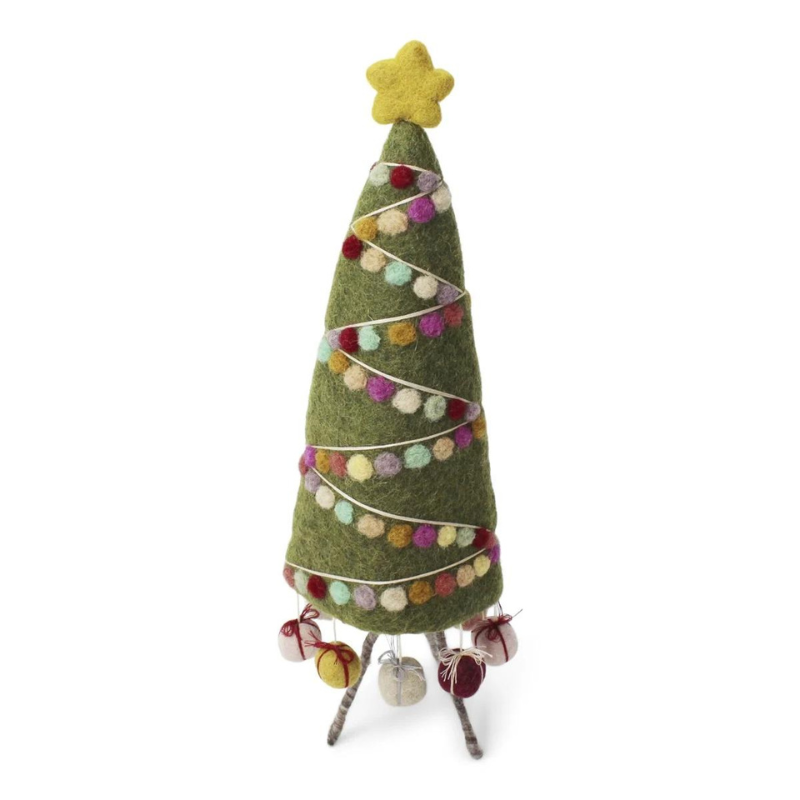 Gry & Sif Christmas Dekoration Filz Weihnachtsbaum 