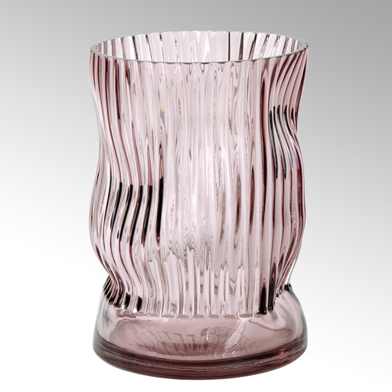 Glas Vase "Milani"