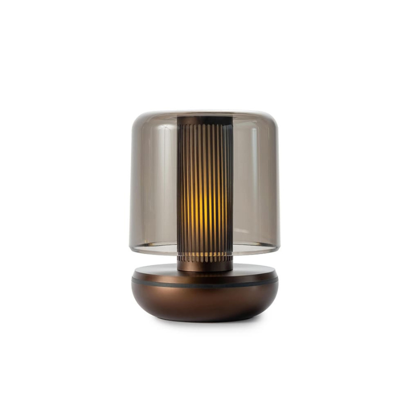 Tischleuchte Humble Firefly - Bronze/Smoked