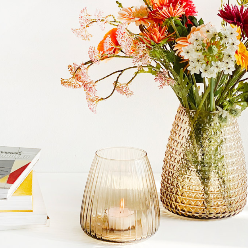 XLBOOM DIM Stripe Vase