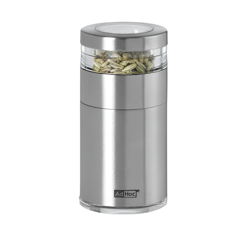 Kräuterschneider Molto gefüllt mit Gewürzen