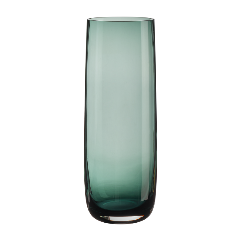 Glas Vase "Ajana" hoch