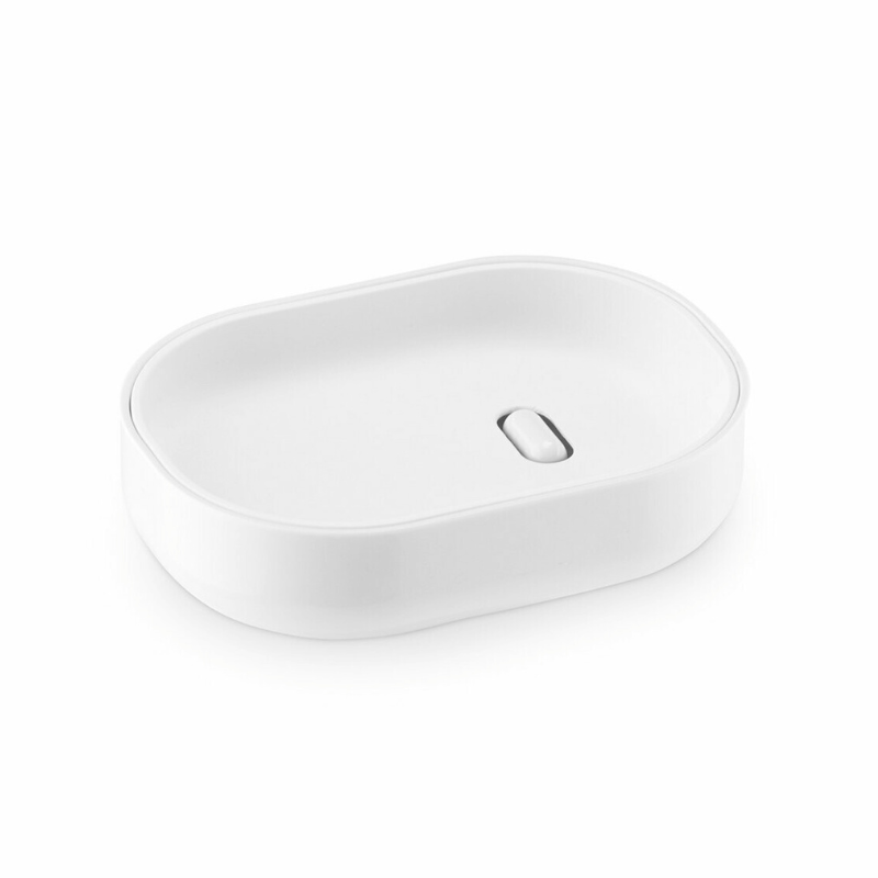Cotto Wohnen Authentics Seifenschale Lunar Weiß