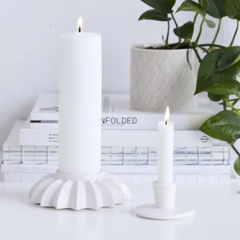 Kerzenständer für Stabkerzen Dottir Pipanella Candlestick