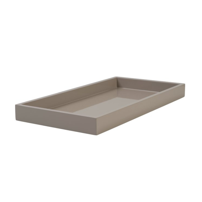 Cotto Wohnen Gift Company SPA Tablett rechteckig S Sandstone