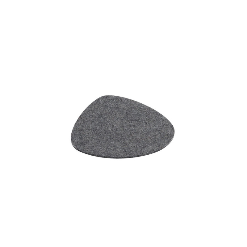 Cotto Wohnen Hey Sign Glasuntersetzer Stone | 3mm Anthrazit