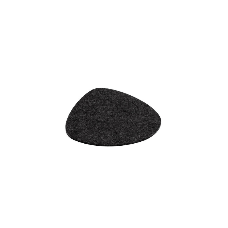 Cotto Wohnen Hey Sign Glasuntersetzer Stone | 3mm Graphit