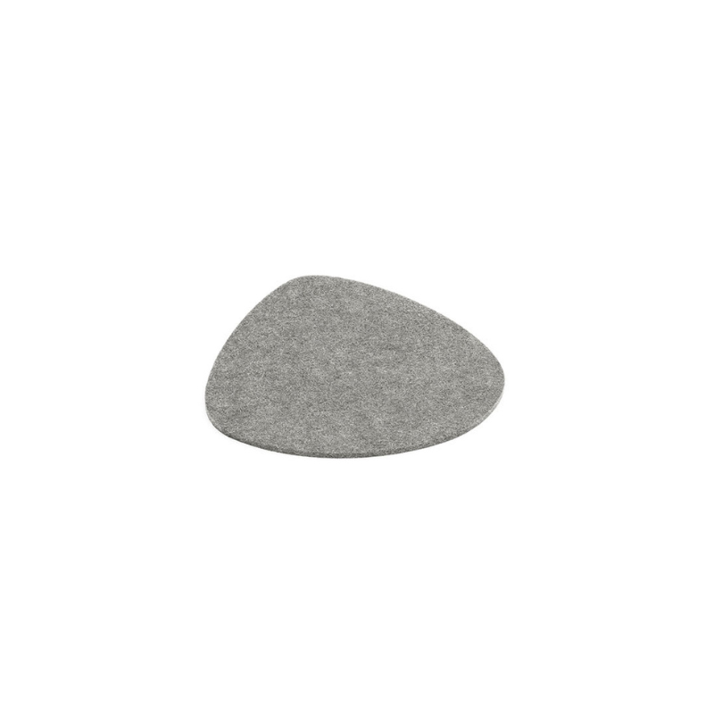 Cotto Wohnen Hey Sign Glasuntersetzer Stone | 3mm Hellmeliert