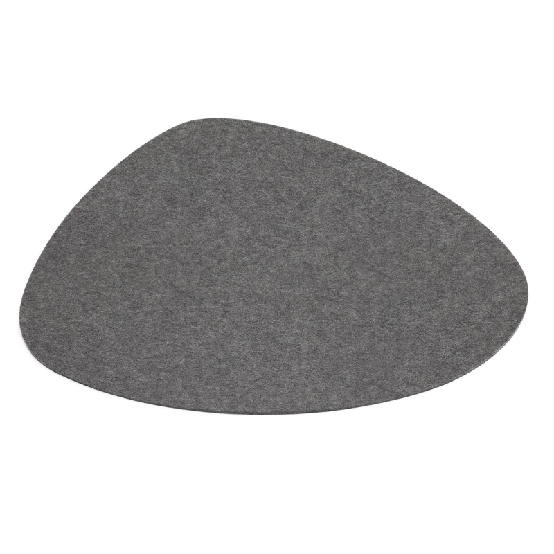 Cotto Wohnen Hey Sign Tischuntersetzer Stone | 3mm Anthrazit