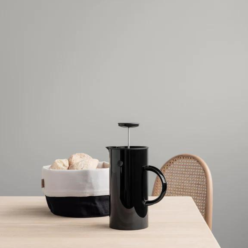 Cotto Wohnen Stelton Brottasche Black Sand