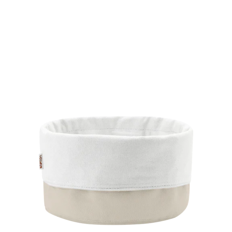 Cotto Wohnen Stelton Brottasche White Sand