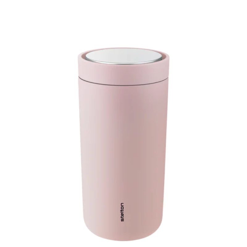 Cotto Wohnen Stelton To Go Click Becher Rosé