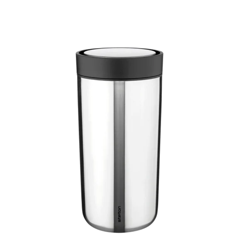 Cotto Wohnen Stelton To Go Click Becher Steel