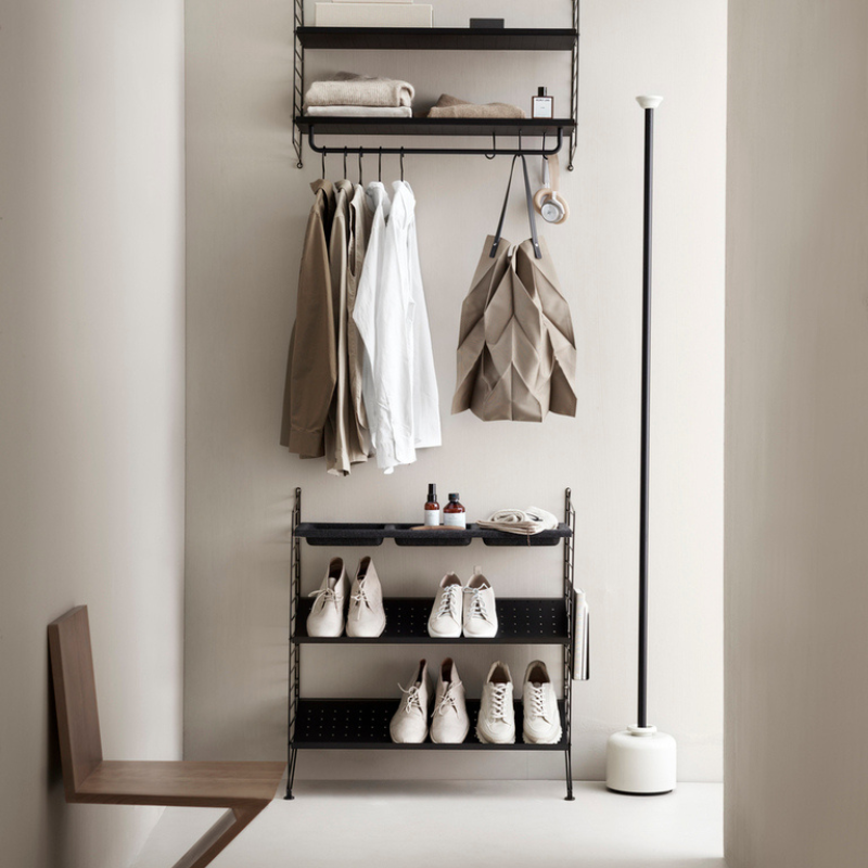 String Furniture Schuhregal für deinen Flur