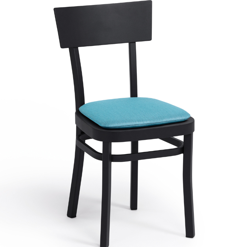 Bistro-Stuhl für den In & Outdoor-Bereich "Flow"