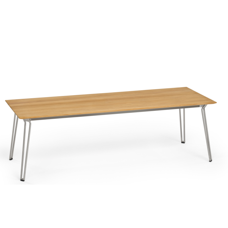 Tisch für den In & Outdoor-Bereich "Slope" 240x90 cm