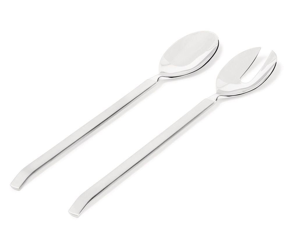 Alessi Salatbesteck Dry - Cotto Wohnaccessoires Mannheim