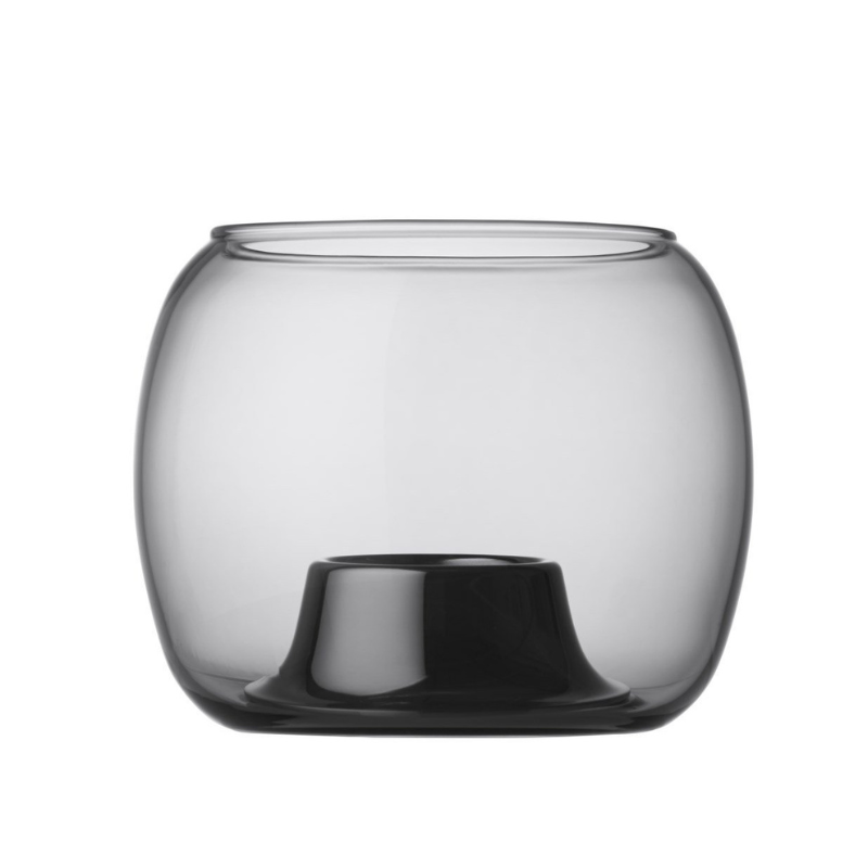 Cotto Wohnen iittala Windlicht Kaasa Grau