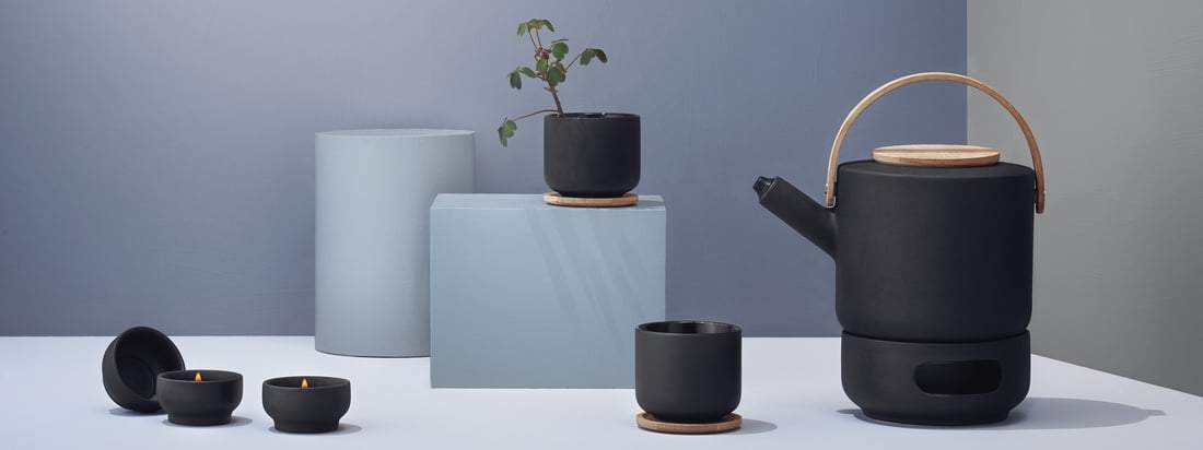 Stelton Theo Teeservice / Kaffeeservice - Cotto Wohnaccessoires Mannheim