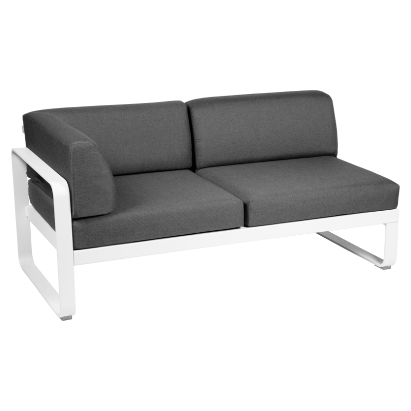 2-Sitzer-Eckmodul Links "Bellevie"