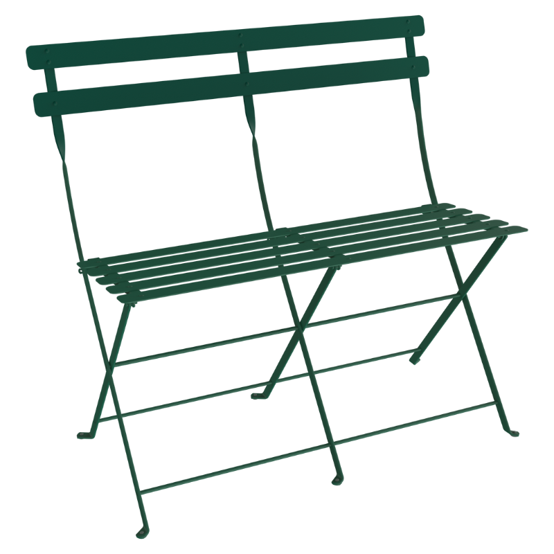 2-Sitzer-Klappbank "Bistro"
