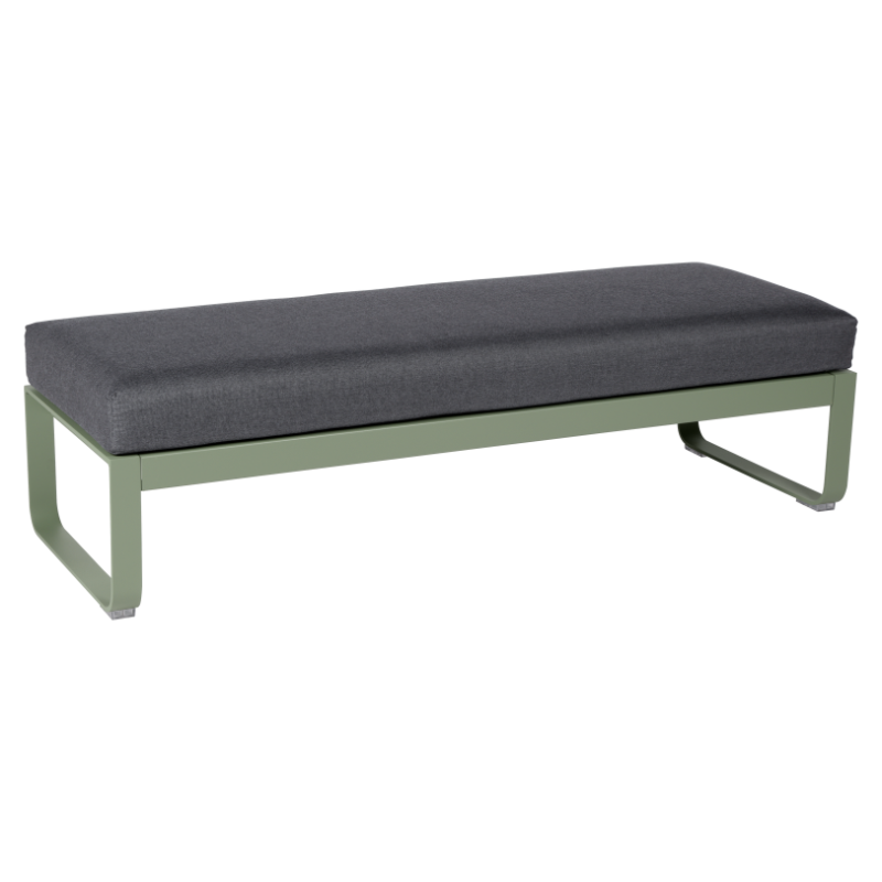 2-Sitzer-Polsterhocker "Bellevie"