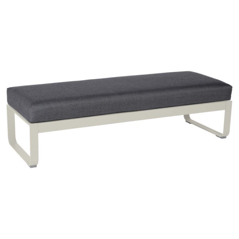 2-Sitzer-Polsterhocker "Bellevie"