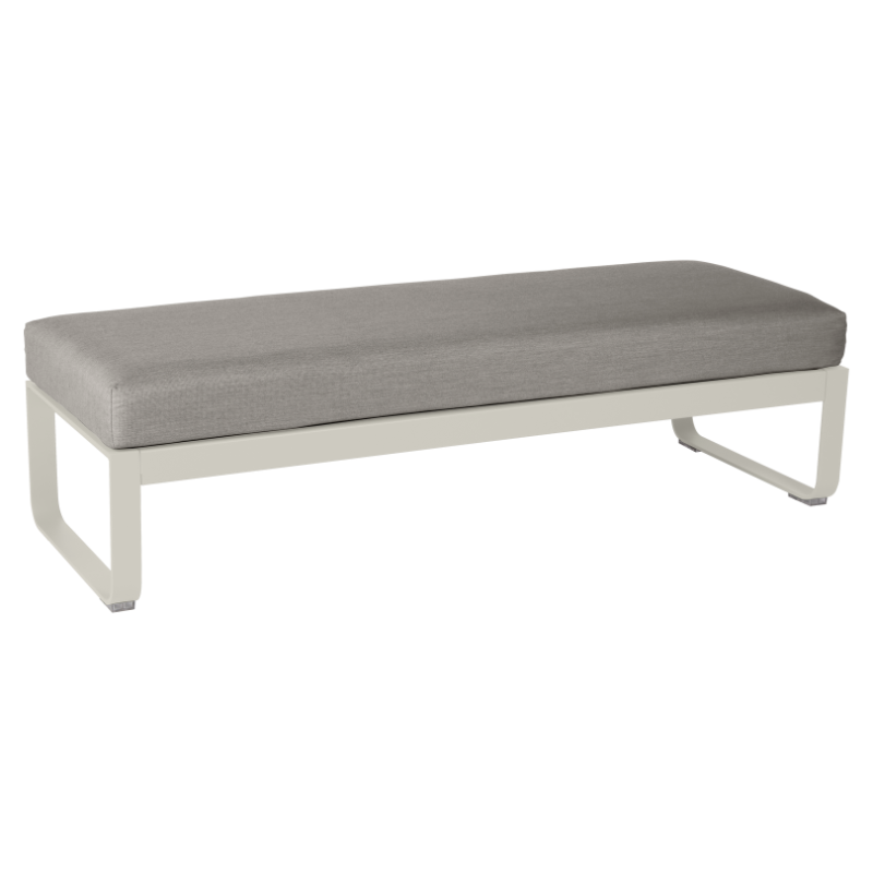 2-Sitzer-Polsterhocker "Bellevie"