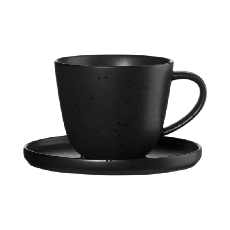 Asa Selection Geschirr Coppa Kuro Kaffetasse