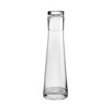 ASA Selection Karaffe Lina Farbe Crystal auf weißem Hintergrund ohne Inhalt