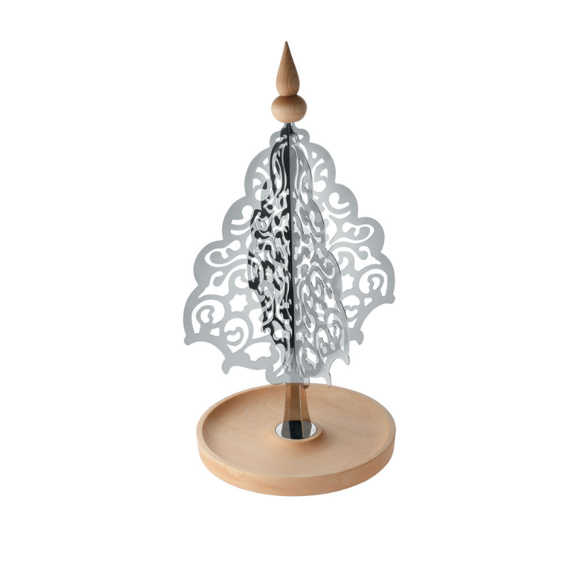 Alessi Weihnachtsbaum aus Edelstahl