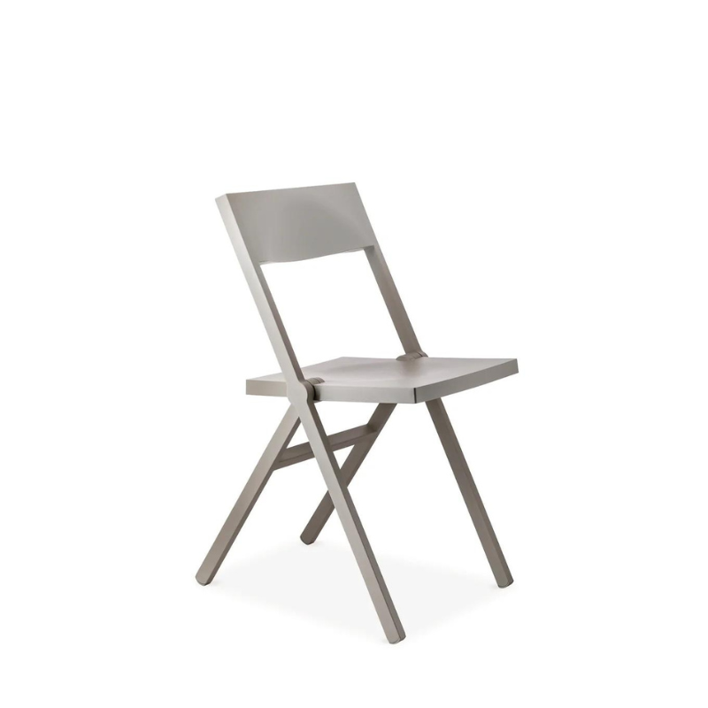 Alessi Stuhl Piana grau