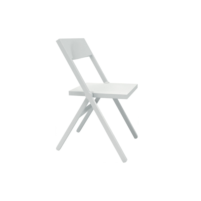 Alessi Stuhl Piana weiß