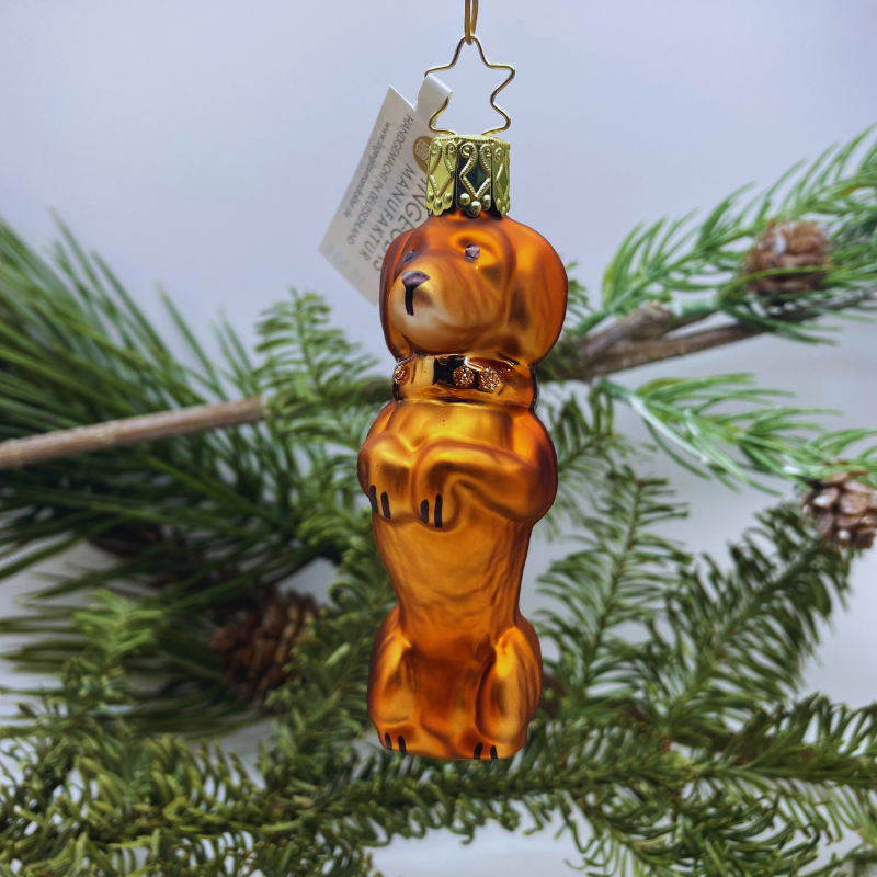 Alles für den Dackel Weihnachtsanhänger