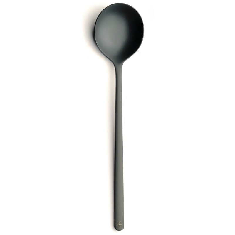 Tafellöffel Atlantida in schwarz