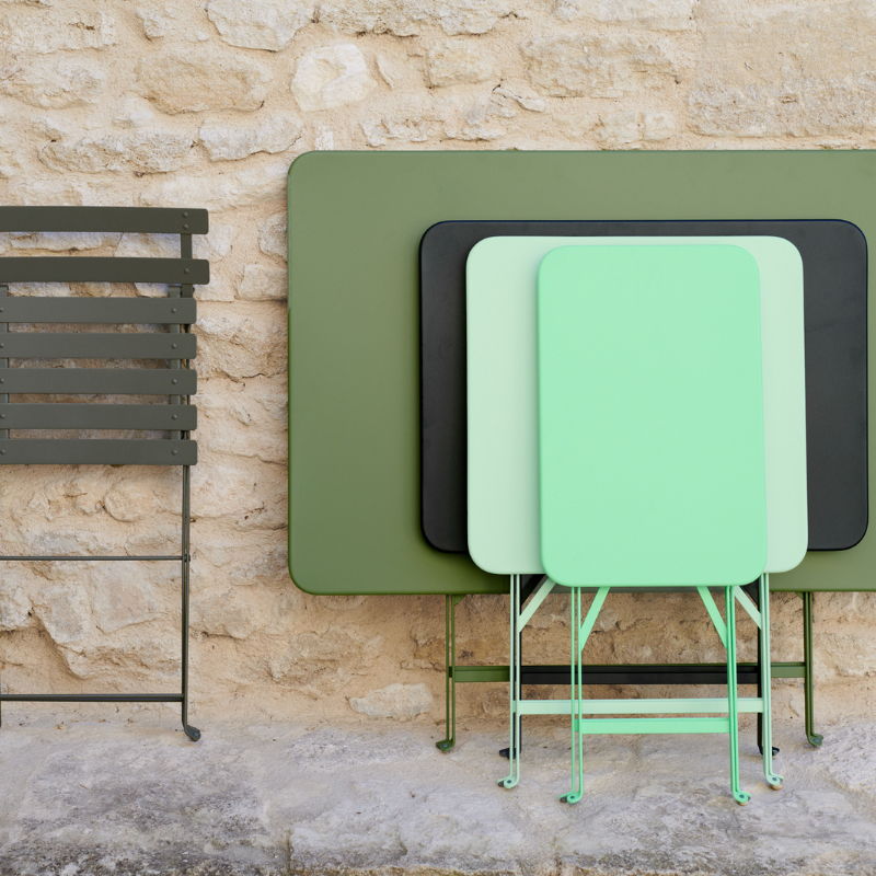 Metallklapptisch "Bistro" 77 x 57cm