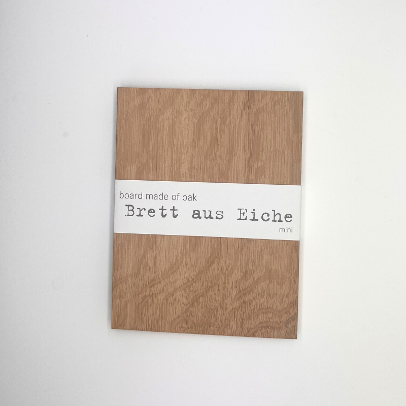 Holzbrett aus Eiche