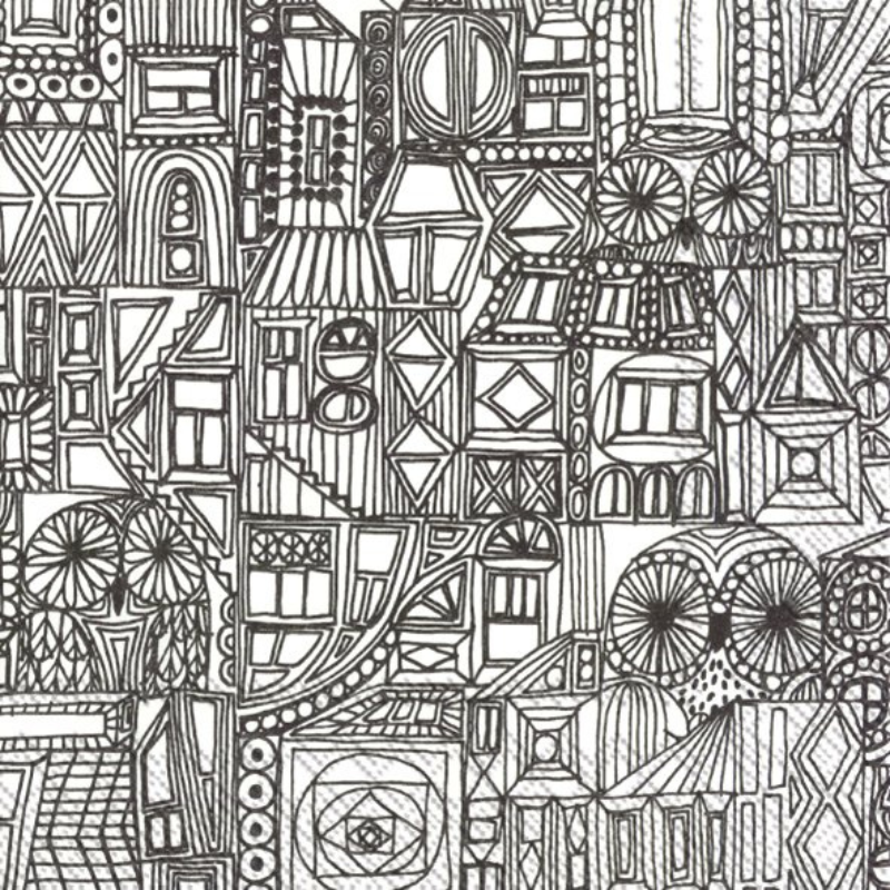 Marimekko "Cocktail" Papierservietten