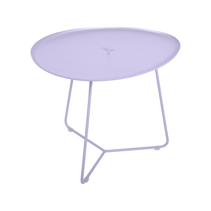 Niedriger Beistelltisch "Cocotte" (Oval) mit abnehmbarerer Platte