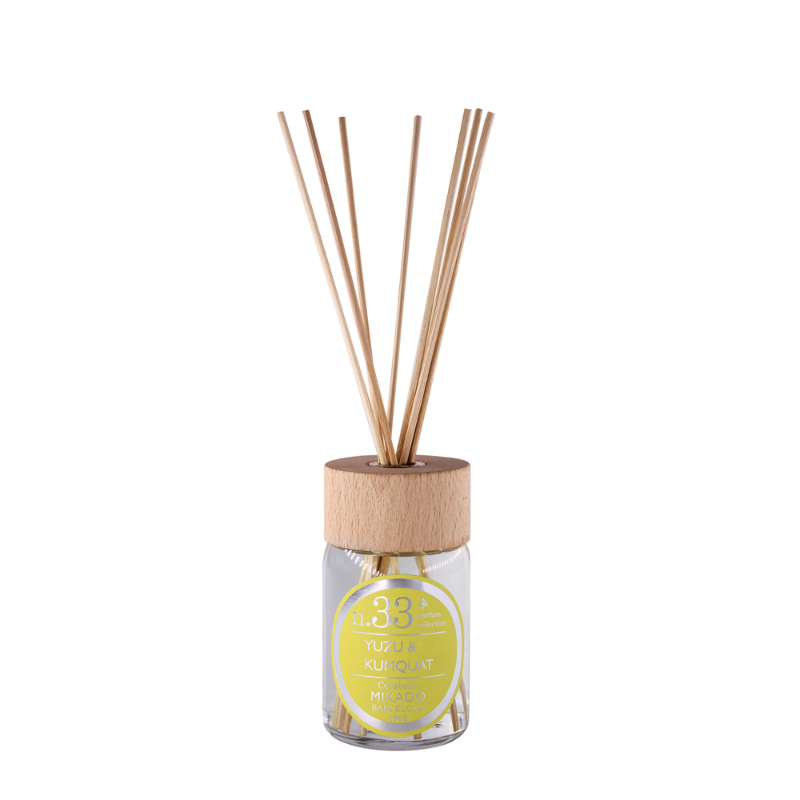 Diffuser von Cerabella, Raumduft, Yuzu & Kumquat