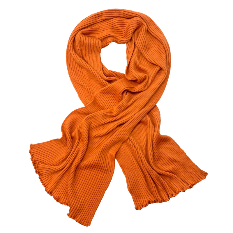 EagleProductsPlisseeSchalhellorange