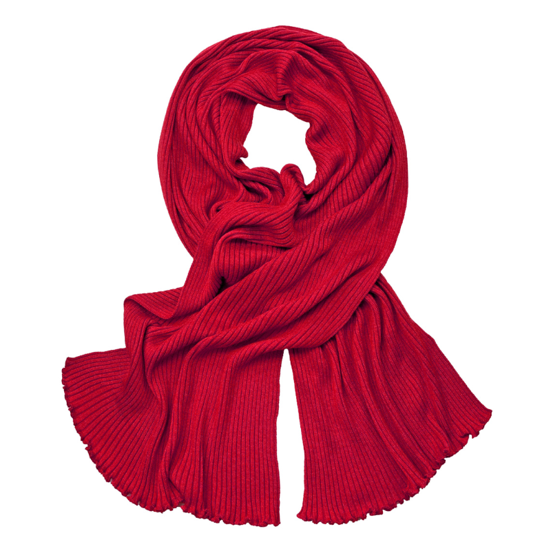 EagleProductsPlisseeSchalrot