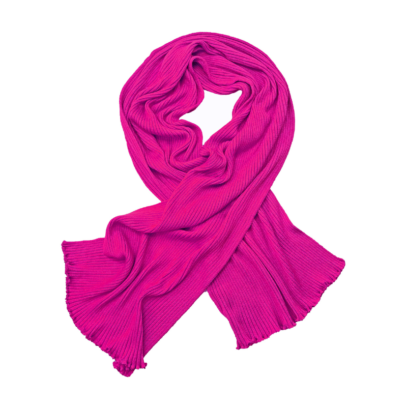 EagleProductsPlisseeSchalfuchsia