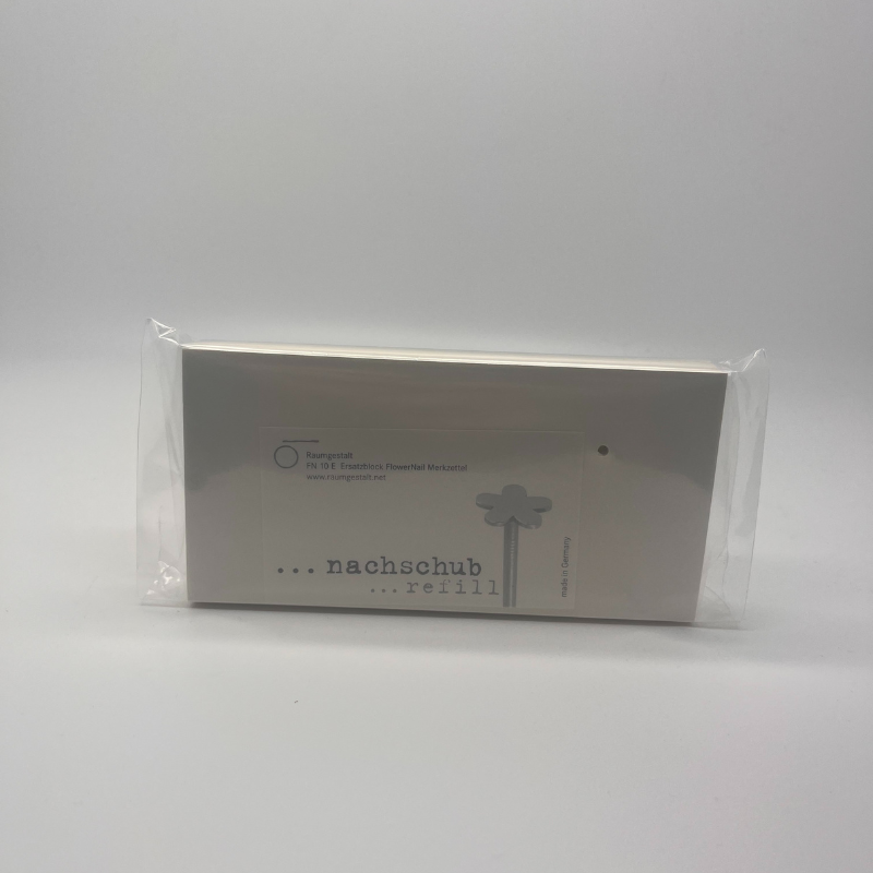 Ersatzblock "FlowerNail klein"